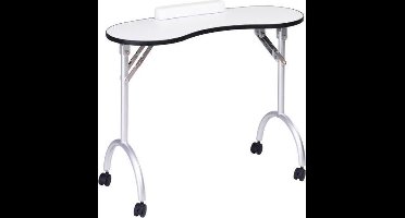 Mobiel Manicure Tafel - inklapbare nageltafel voor de nagelstyliste