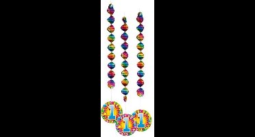 Decoratie spiralen 60cm set/3 nr1
