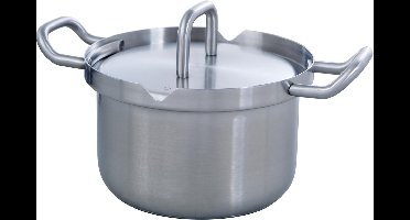 BK Q-linair Master Kookpan - Ø 16 cm - RVS