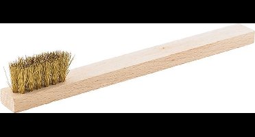 Bougieborstel Messingdraad 0,20x200mm FORMAT