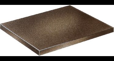VETUS ARM10X12 bitumen Ontdreuningsplaat