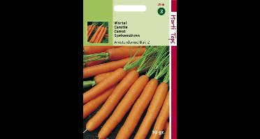 Hortitops Zaden - Wortelen Amsterdamse Bak 2 10 Gram