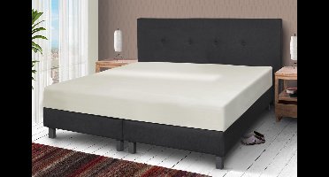 Zydante Matras Hoeslaken - Molton-Stretch - Hotel Home Collection - 50% Katoen - 200x90