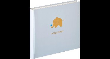 Walther UK-148-L Baby Animal - Babyalbum - Formaat 28x25 cm - Blauw