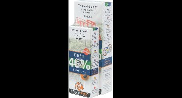 Travelsafe Familiepakket Deet 260 Ml 2 Stuks