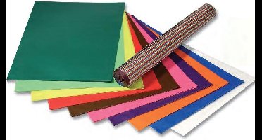 Folia Transparant papier lichtgeel