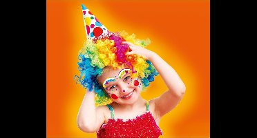 HERMA Face Art Sticker Clown Lotta