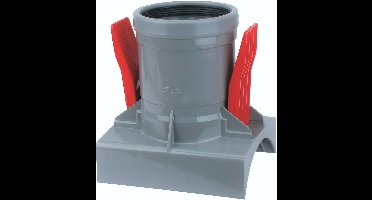 PVC manchet Knevelinlaat 315X125mm