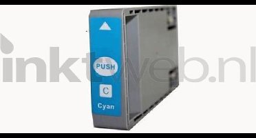 FLWR - Inktcartridge / T7902 / Cyaan - Geschikt voor Epson