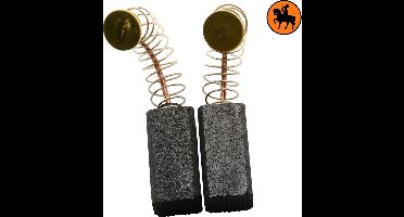 Koolborstelset voor Milwaukee Schuurmachine 355086 - 6x7x15mm