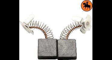 Koolborstelset voor Hitachi Hamer DH 50MR - 7x17x17mm