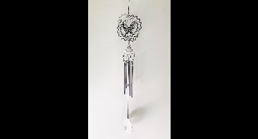 Nature's Melody Windgong Windorgel COSMO SPINNER CHIME BUTTERFLY  VLINDER 44CM
