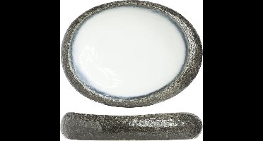 Cosy & Trendy Sea Pearl Schaal - Ovaal - 32 cm x 24 cm x 6 cm