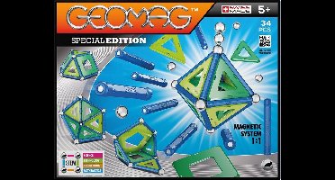 Geomag Bouwpakket Cold Junior Neodymium 34-delig