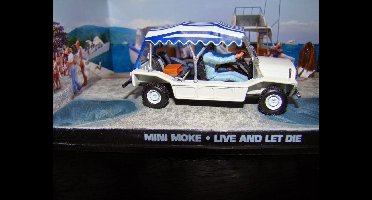 MINI MOKE JAMES BOND 'LIVE AND LET DIE' 1973 1:43