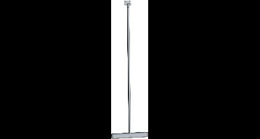 Wiesbaden Luxe Badkamer Vloerwisser met Ophanging 120 cm - Chroom