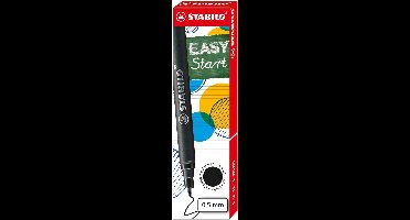 STABILO EASYoriginal - Navullingen - Medium 0,5 mm - Zwart - Doos met 3 stuks