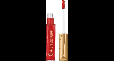 Rimmel Oh My Gloss! Plump Lipgloss - 500 Saucy