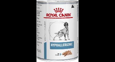 Royal Canin - Hondenvoer Nat Hypoallergenic - 12 x 400 gr