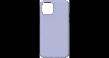 DrPhone IPS1 - Siliconen -  Beschermhoes - Anti Vingerafdruk - iPhone 11 - Paars