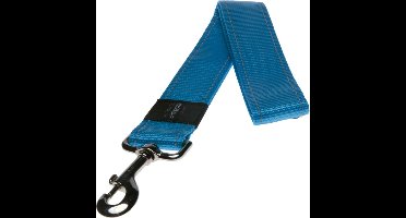 Rogz Landing Strip Fix Leiband Turquoise Reflective 40 Mm