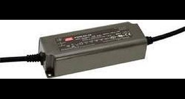 Mean Well PWM-60-24 LED-driver, LED-transformator Constante spanning, Constante stroomsterkte 60 W 2.5 A 24 V/DC Dimbaa