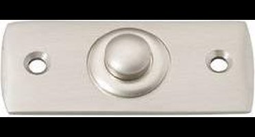 Heidemann 70409 Belknop 1-voudig Vernikkeld 24 V/1 A