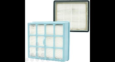 SQOON® HEPA-Filter Geschikt voor Philips – Vervangt 422245946221 – O.a. FC8133 / FC9142 / FC9144