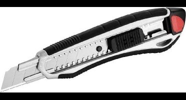Westcott snijmes - 18mm - aluminium - met schuifsluiting - AC-E84025