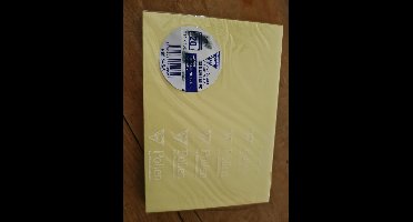 Clairefontaine 20 Enveloppen 114 x 162 kanariegeel