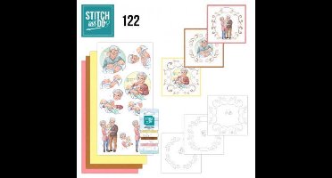 Nr. 122 Grandparents Active Life by Yvonne Creations for Stitch and Do