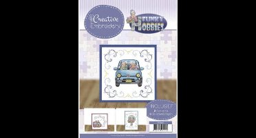 Nr. 21 Creative Embroidery Funky Hobbies by Yvonne Creations