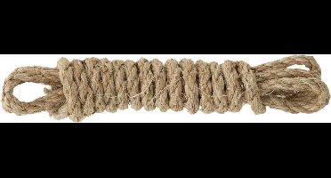 Starx Sisaltouw - Op Haspel - 10 mm Dik - 10 Meter Lang - Materiaal Sisal - Kleur Naturel - Geschikt voor Krabpaal en Diverse Klusprojecten in Huis en Tuin - Fabrieksgarantie van 2 Jaar