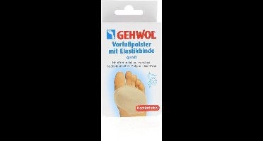 Gehwol Anti Druk Voorvoetkussen G in Elastische Bandage