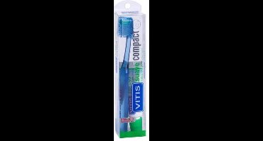 Vitis Compact Medium Toothbrush+whitening Toothpaste 15ml
