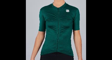 Sportful Flare W Fietsshirt Dames - Groen - Maat L