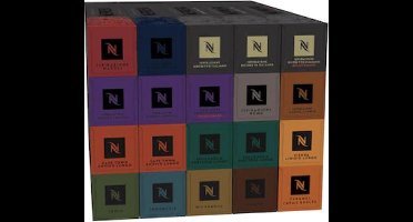Nespresso Intens pakket – Koffie cups 200 capsules