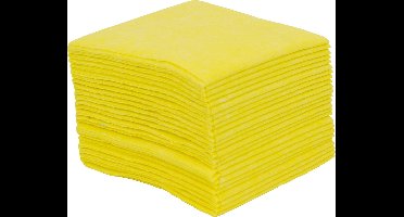 Viscose Vaatdoek Betra Geel 38 x 40 cm – 25 stuks