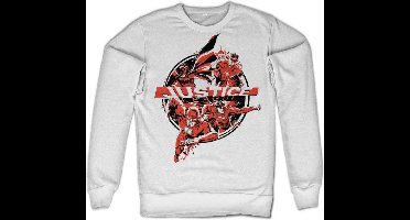 DC Comics Justice League Sweater/trui -XL- Heroes Wit