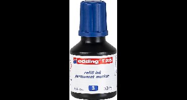 Viltstiftinkt edding t25 blauw