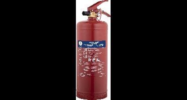Smartwares FEX-15030 - Brandblusser Poeder 3kg - Incl ophangbeugel - Brandklasse ABC - BSI Gecertificeerd
