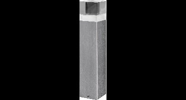 LEDVANCE Wand- en plafondarmatuur LED: voor grond, ENDURA STYLE CRYSTAL / 4,5- W, 22-…24- V, Warm wit, 3- K, body materiaal: steel, IP44