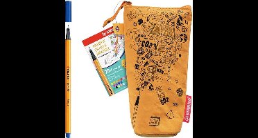 STABILO point 88 - Fineliner 0,4 mm - Speciale Etui Met 20 Kleuren