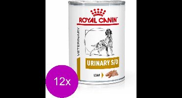 Royal Canin - Hondenvoer Nat Urinary S/O - 12 x 410 gr