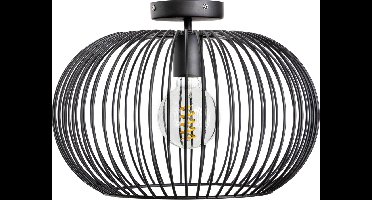 ETH Wire 2.0 Plafonniere 40 CM | Zwart
