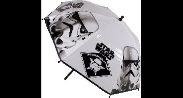 "Star Wars Paraplu Stormtrooper - Sterke en Duurzame Paraplu met Iconisch Stormtrooper Design - Perfect voor Star Wars Fans"