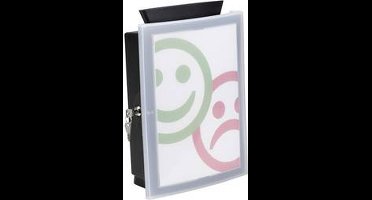 HAN Actiebox met gleuf 4102 IMAGE'IN Zwart (b x h x d) 26 x 37.5 x 12.8 cm 1 stuk(s)