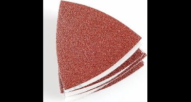 Proxxon Micromot 28 893 Deltaschuurpapier Met klittenband, Ongeperforeerd Korrelgrootte (num) 150 Hoekmaat 65 mm 25 stu