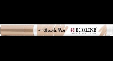 Talens Ecoline 420 markeerstift 1 stuk(s) Beige