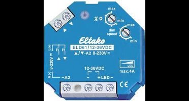 Eltako 61100865 Universele dimmer Geschikt voor lampen: LED-lamp